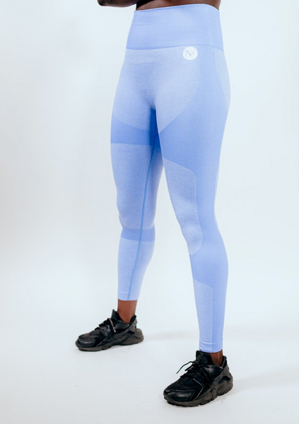 Nike two tone leggings sales