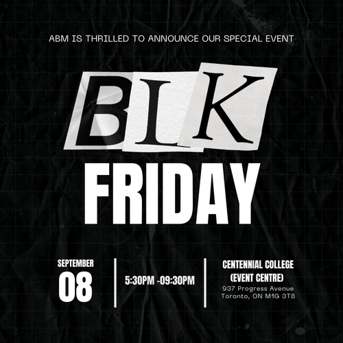 BLK Friday: TradeShow + Networking Event