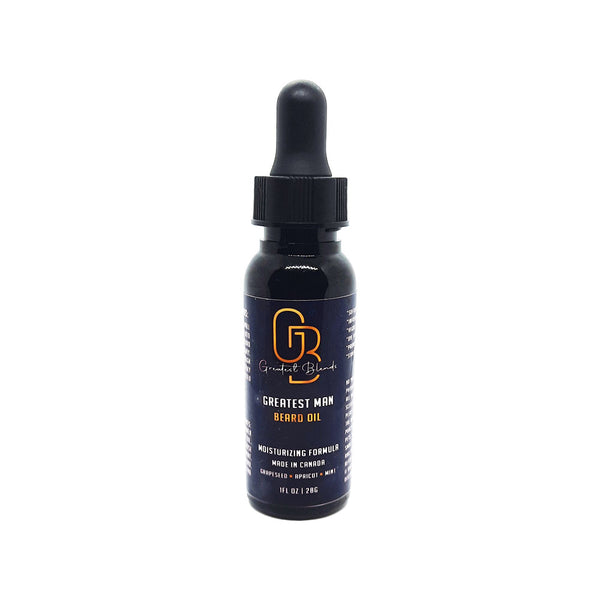 Greatest Man Beard Oil
