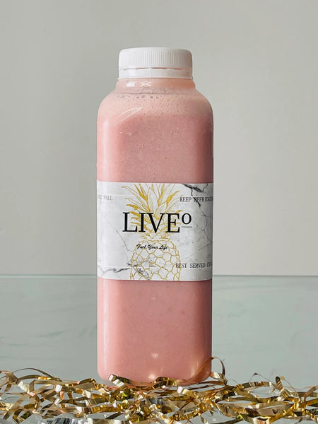 Strawberry Banana Protein Smoothie (473ml)
