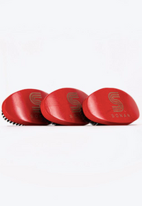 Sonar 360 Wave Palm Brush (Crimson)