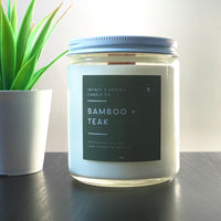 Bamboo + Teak