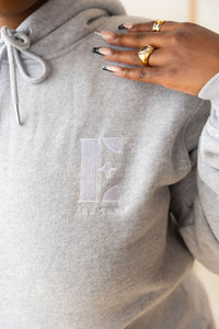 E's Element Essential Light Grey Sweatsuit Set
