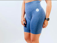 High Waist Seamless Biker Shorts