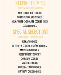 Kirah's Cookies