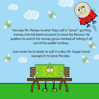 The Adventures of Mr. Money: Mr. Money Goes to the Bank