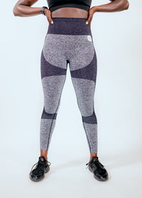 Seamless Two Tone Leggings