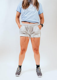 Drawstring Comfy Cotton Shorts