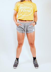 Drawstring Comfy Cotton Shorts