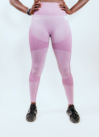 Seamless Two Tone Leggings
