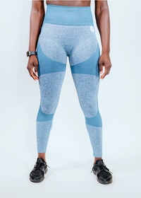Seamless Two Tone Leggings