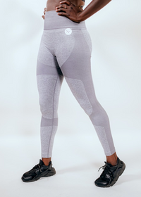 Seamless Two Tone Leggings