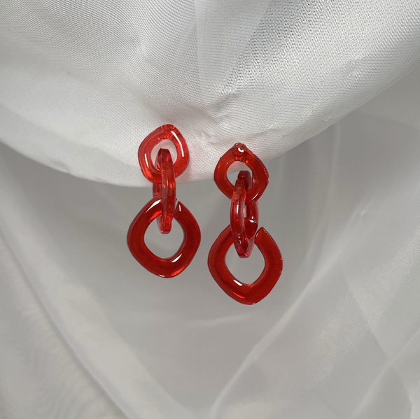 Tripple Red | Chain Link