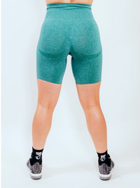High Waist Seamless Biker Shorts