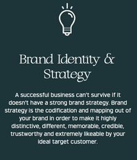 Brand Identity & Strategy