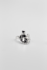 Ella Lava Ring (Sold as Singles)