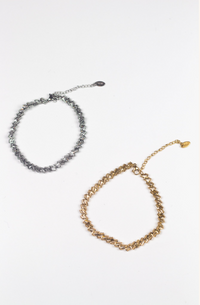 Ellina Link Chain Anklet