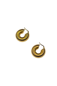Chunky Croissant Hoops