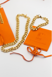 The Emmanuela Set in Gold