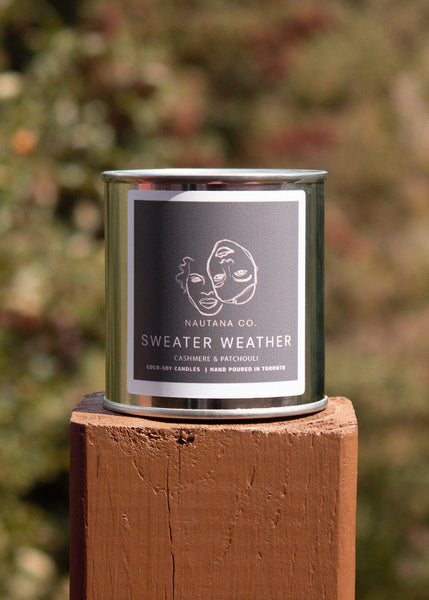 Sweater Weather | FALL CANDLE
