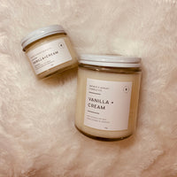 Vanilla + Cream