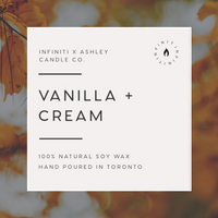 Vanilla + Cream