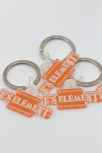 E's Element Key Chains (For Sale)