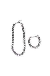 The Emmanuela Set in Steel