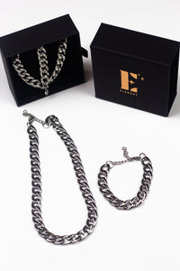 The Emmanuela Set in Steel