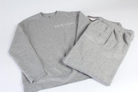 Jai & Miah Sweatsuit (Crest & Thigh)
