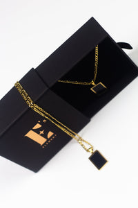 The Infinity Zircon Necklace