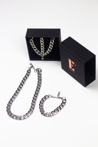 The Emmanuela Set in Steel