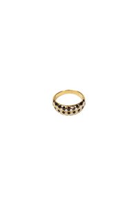Minimalist Resin Ring