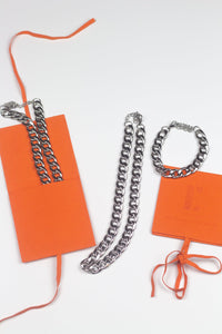 The Emmanuela Set in Steel