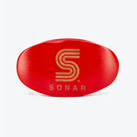 Sonar 360 Wave Palm Brush (Crimson)